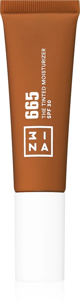 3INA The Tinted Moisturizer - Тонирующий крем с SPF 30, увлажняющий, 30 мл, оттенок 665