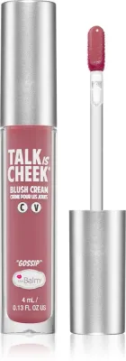theBalm Talk is Cheek - Румяна для щек в креме, 4 мл