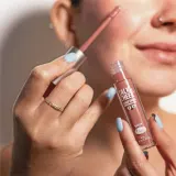 theBalm Talk is Cheek - Румяна для щек в креме, 4 мл, оттенок Lecture — фото 5