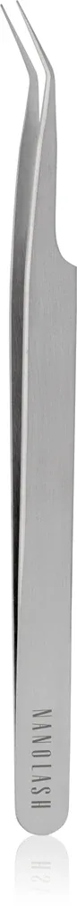 Nanolash Eyelash Tweezers Curved - аппликатор для нанесения ресниц, 1 szt.