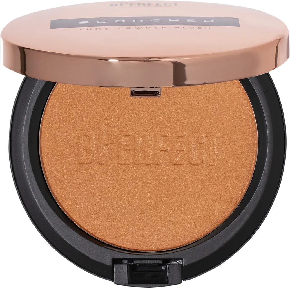 BPerfect Scorched Blusher - Румяна для щек, оттенок Magma