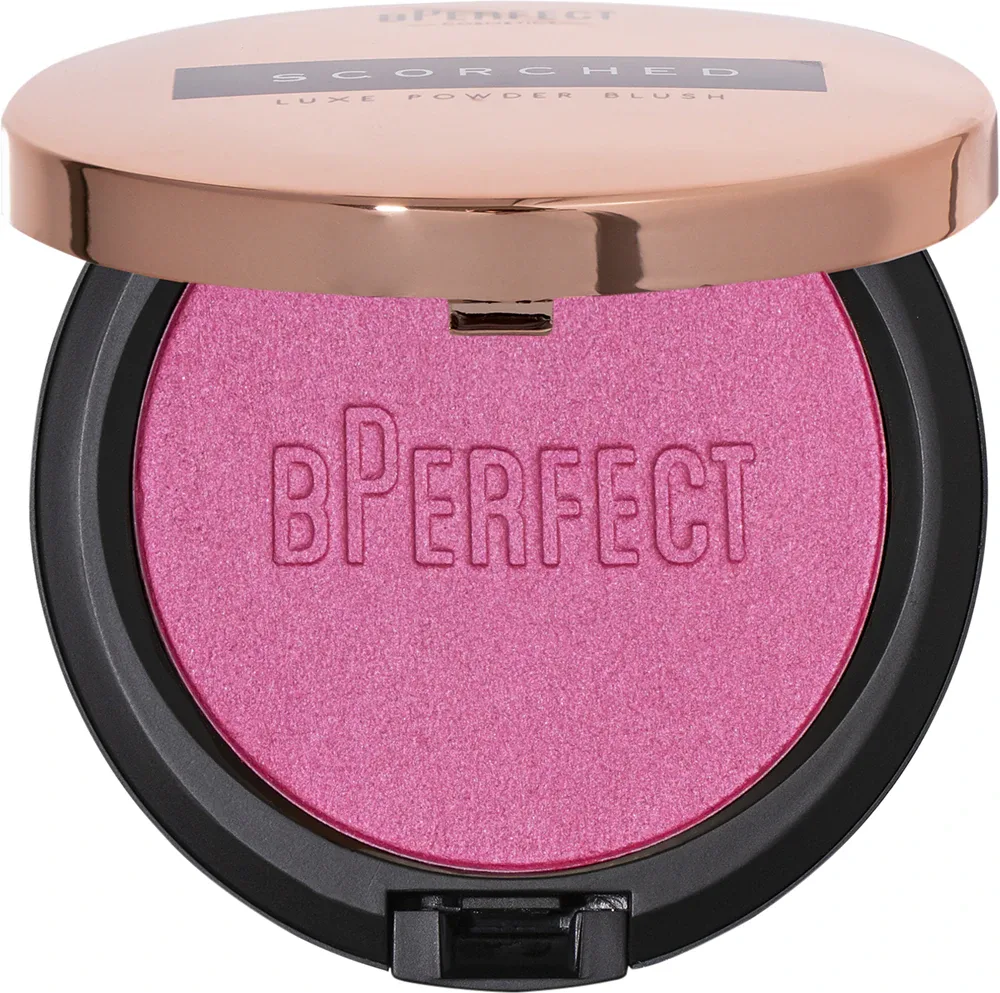 BPerfect Scorched Blusher - Румяна для щек, оттенок Fever