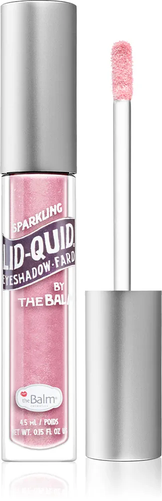 theBalm Lid-Quid - Жидкие тени для век, 4 мл, оттенок Lavender Mimosa
