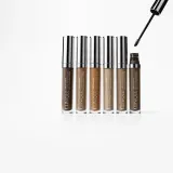 Clinique Just Browsing Tinted Volumizing Gel - Гель для бровей, 4 мл, оттенок 01 Sandy Blonde — фото 2