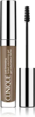 Clinique Just Browsing Tinted Volumizing Gel - Гель для бровей, 4 мл, оттенок 03 Soft Brown