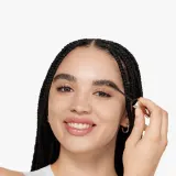 Clinique Just Browsing Tinted Volumizing Gel - Гель для бровей, 4 мл, оттенок 03 Soft Brown — фото 3