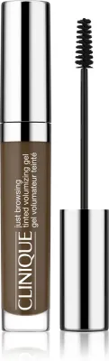 Clinique Just Browsing Tinted Volumizing Gel - Гель для бровей, 4 мл, оттенок 05 Dark Espresso