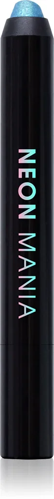 Dermacol Neon Mania - Кремовый карандаш для глаз с мультихромным эффектом 12h Mermaid - 3, 3 г, оттенок 12h Mermaid - 1