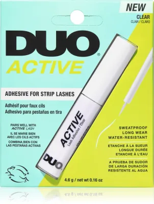 Ardell Duo Active Adhesive Clear - Клей для ресниц, 4 г