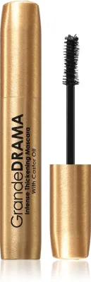 Grande Cosmetics GrandeDrama - Тушь для ресниц, обеспечивающая максимальный объем, 9 г