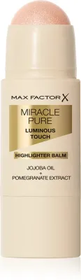 Max Factor Miracle Pure Luminous Touch - Розовый крем-хайлайтер, 6 г