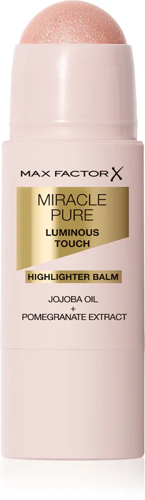 Max Factor Miracle Pure Luminous Touch - Розовый крем-хайлайтер, 6 г, оттенок 15 Rose Gold
