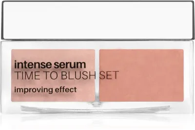 NEO MAKE UP Intense Serum Time To Blush Set - Пудровая румяна, 6 г