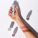 NEO MAKE UP Intense Serum Blush Stick - Румяна для щек в креме в стике оттенок 03 Light Pink, 7 g — фото 2