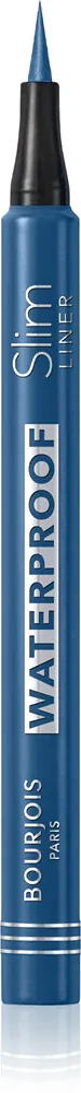 Bourjois Ultra Slim Waterproof Liner - Водостойкий карандаш для глаз, 1 мл, оттенок Blue Electric