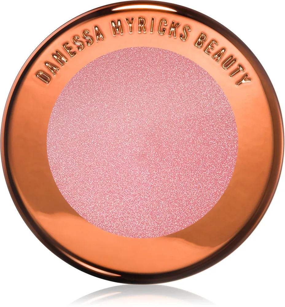 Danessa Myricks Beauty Yummy Skin Blurring Balm Powder Lowlighter - Розовый крем-хайлайтер оттенок Unbothered, 6 g