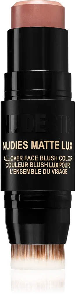 Nudestix Nudies Matte Lux - Многофункциональный косметический продукт для макияжа глаз, губ и лица., 7 г, оттенок Nude Buff