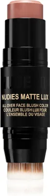 Nudestix Nudies Matte Lux - Многофункциональный косметический продукт для макияжа глаз, губ и лица., 7 г, оттенок Nude Buff