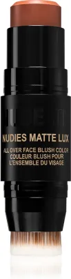 Nudestix Nudies Matte Lux - Многофункциональный косметический продукт для макияжа глаз, губ и лица., 7 г, оттенок Dolce Darlin'