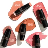 Nudestix Nudies Matte Lux - Многофункциональный косметический продукт для макияжа глаз, губ и лица., 7 г, оттенок Dolce Darlin' — фото 4