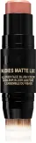 Nudestix Nudies Matte Lux - Многофункциональный косметический продукт для макияжа глаз, губ и лица., 7 г, оттенок Pretty Peach — фото 1
