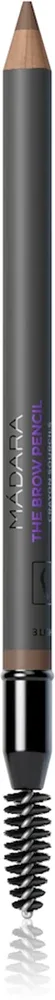MÁDARA The Brow Pencil - Карандаш для бровей, 1 г, оттенок #3 Light Brown
