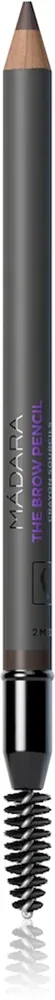 MÁDARA The Brow Pencil - Карандаш для бровей, 1 г, оттенок #2 Medium Brown
