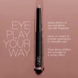 NARS Eyeshadow Stick - Тени для век в карандаше, 1 г, оттенок REBELLION — фото 5