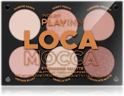 Inglot PlayInn Eyeshadow Palette - Палетка теней для век
