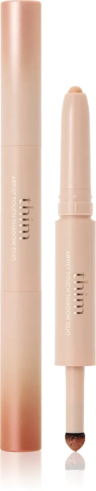 thim Artist Touch Shadow Duo - Тени для век в карандаше двойные, 1 г, оттенок 01 Adore
