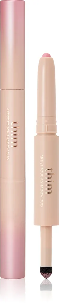 thim Artist Touch Shadow Duo - Тени для век в карандаше двойные, 1 г, оттенок 07 Mellow