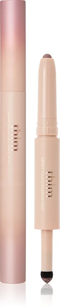 thim Artist Touch Shadow Duo - Тени для век в карандаше двойные, 1 г, оттенок 06 Demure