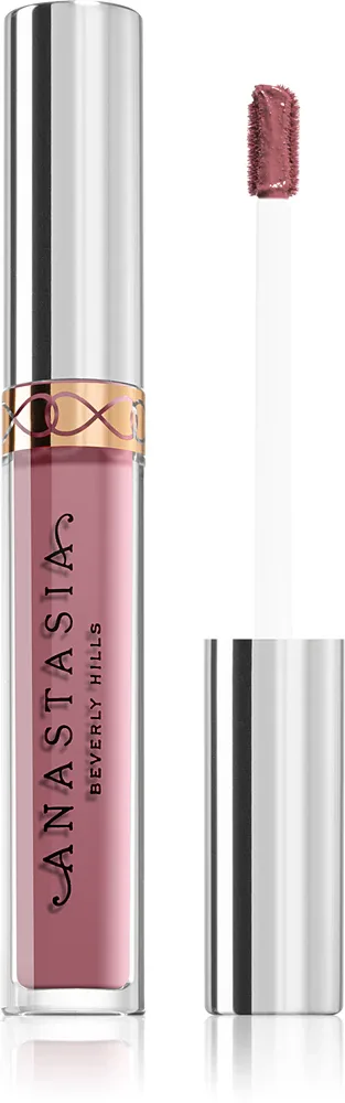 Anastasia Beverly Hills Liquid Lipstick - Долговременная матовая жидкая помада, 3 г, оттенок Dusty Rose