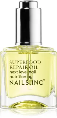 Nails Inc. Superfood Repair Oil - Питательное масло для ногтей, 14 мл