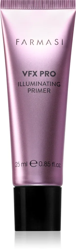Farmasi VFX Pro Illuminating - Розовая база для макияжа, 25 ml