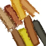 Smashbox Always On Mood Board Eye Shadow Palette - Палетка теней для век, 6 г, оттенок Earthy Vibes — фото 4