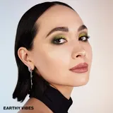 Smashbox Always On Mood Board Eye Shadow Palette - Палетка теней для век, 6 г, оттенок Earthy Vibes — фото 7