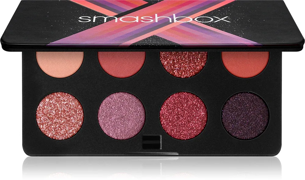 Smashbox Always On Mood Board Eye Shadow Palette - Палетка теней для век, 6 г, оттенок Bougie Vibes