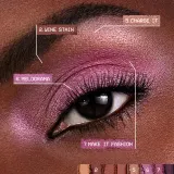 Smashbox Always On Mood Board Eye Shadow Palette - Палетка теней для век, 6 г, оттенок Bougie Vibes — фото 6