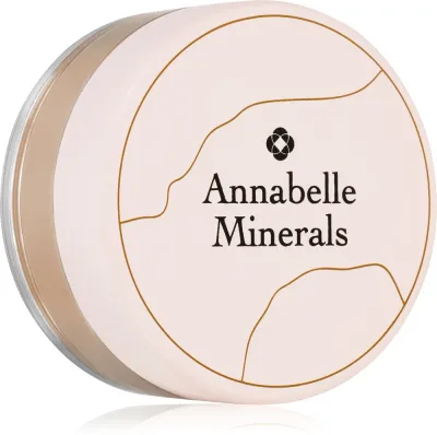 Annabelle Minerals Mineral Powder Pretty Glow - Прозрачная пудра с эффектом осветления, 4 г
