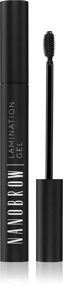 Nanobrow Lamination Gel - Гель для бровей, 7 мл, оттенок Transparent