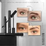 Nanobrow Lamination Gel - Гель для бровей, 7 мл, оттенок Transparent — фото 6