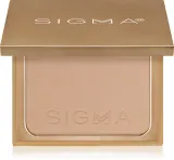 Sigma Beauty Matte Bronzer - Бронзер с матовым покрытием, 8 г, оттенок Light — фото 1