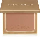 Sigma Beauty Matte Bronzer - Бронзер с матовым покрытием, 8 г, оттенок Dark — фото 1