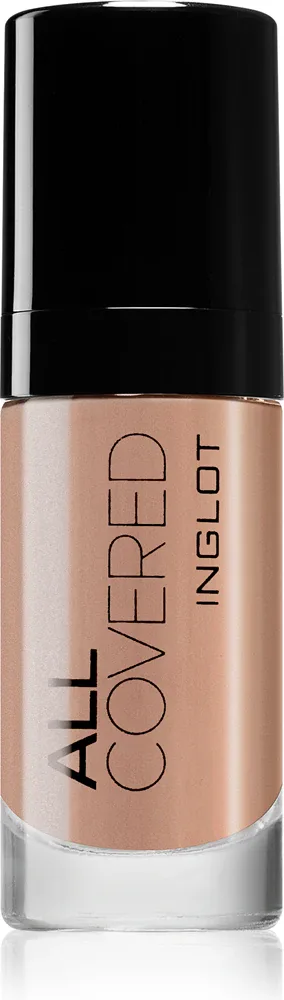 Inglot All Covered - Тональная основа: травялый подклад, 30 мл, оттенок LC 013
