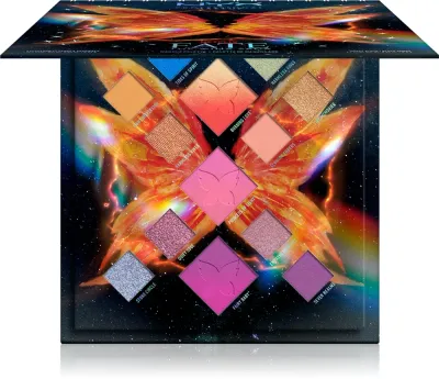 NYX Professional Makeup Winx Fairy - Палетка теней для век: ограниченное издание, 10 г