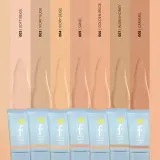 flormar Tinted Moisturizer SPF 50 - Тонизирующий увлажняющий крем Sand, 30 мл, оттенок Soft Beige — фото 3