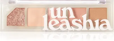 Unleashia Mood Shower Eye Palette - Палетка теней для век: палетка теней для век, 1 шт
