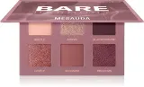 Mesauda Milano Bare Harmony - Палетка теней для век: палетка теней для век, 6 г, оттенок 201 Tender Mauve — фото 1