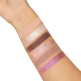Mesauda Milano Bare Harmony - Палетка теней для век: палетка теней для век, 6 г, оттенок 201 Tender Mauve — фото 3